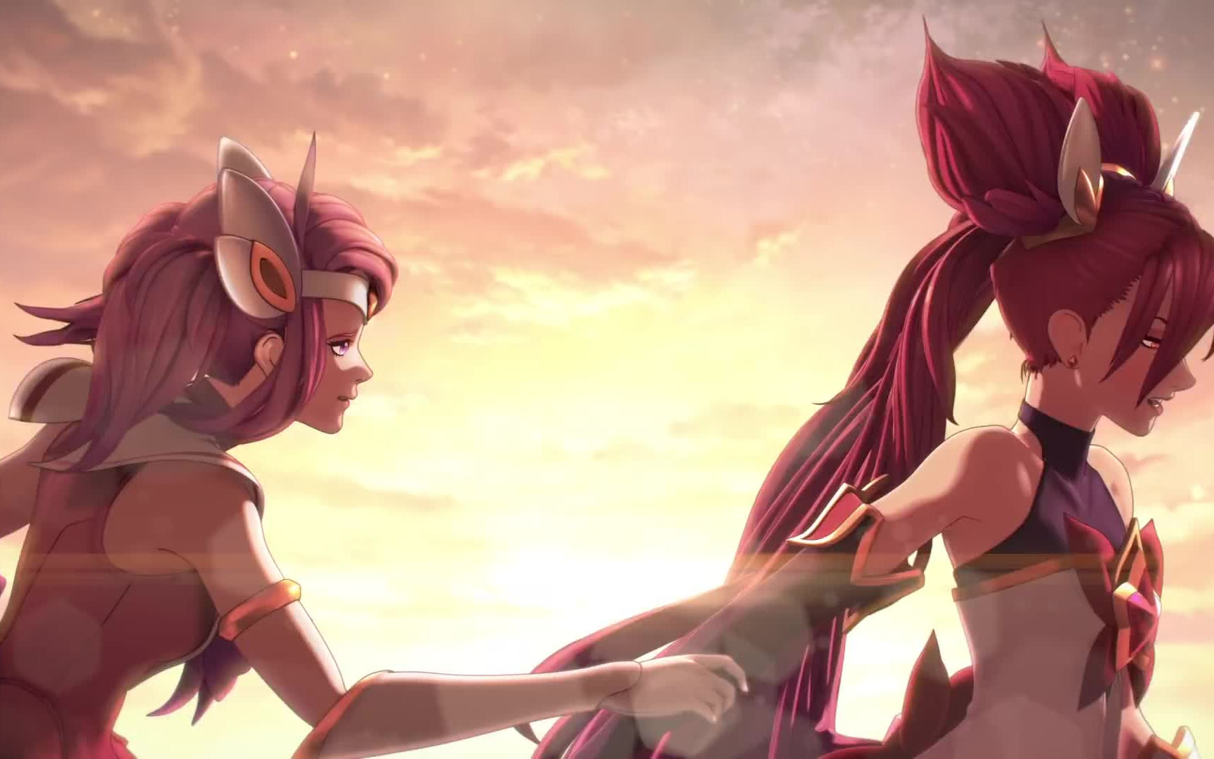 英雄联盟cg动画burningbrightstarguardianmusicvideoleagueoflegends