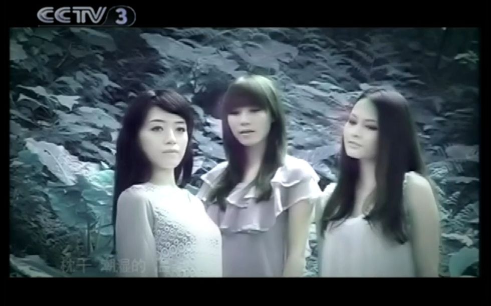 [图]2010.8.7CCTV3 不是因为寂寞才想你MV