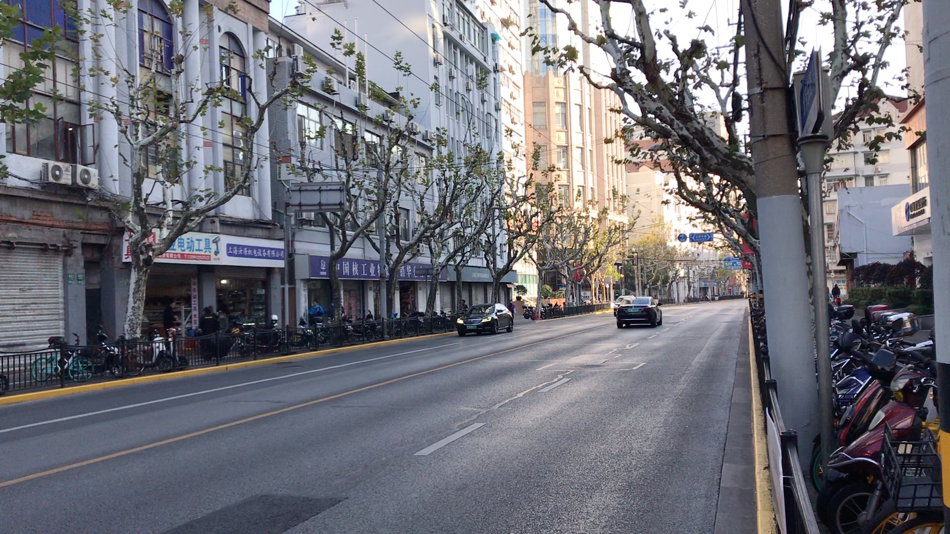 上海街景实拍(北京东路)