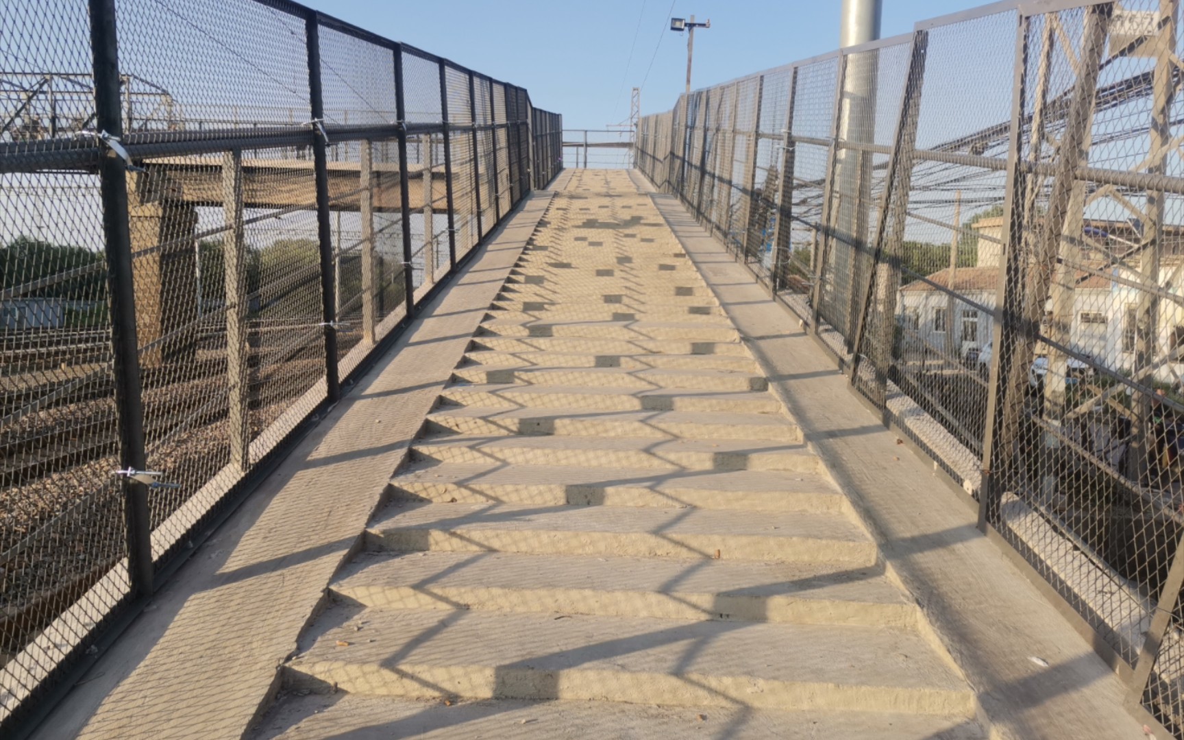 京广铁路琉璃河站拍车②