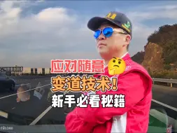 Download Video: 应对随意变道技术！