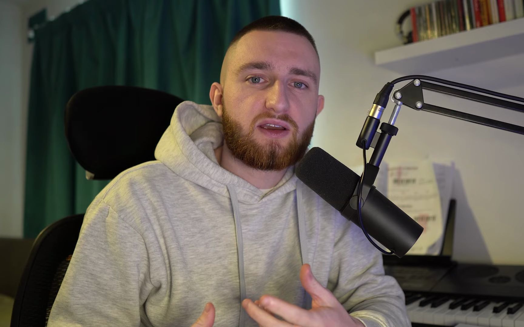 how to make a melodic r&b guitar beat for 6lack (unique drum