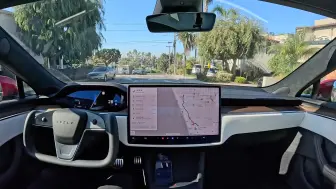 Download Video: 特斯拉 FSD Beta 11.4.9｜93 分钟/34 英里零接管驾驶！