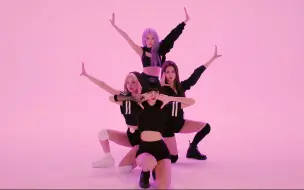 下载视频: BLACKPINK《How You Like That》舞蹈室镜像版，全新布景【口袋推荐】