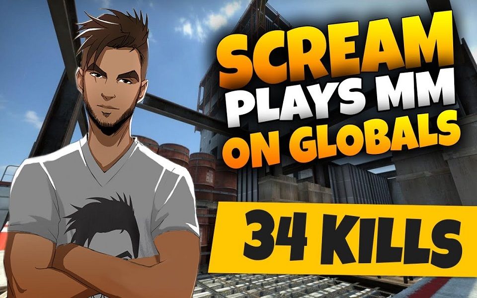 【csgo】scream plays vertigo in mm - 34 kills (17.05.