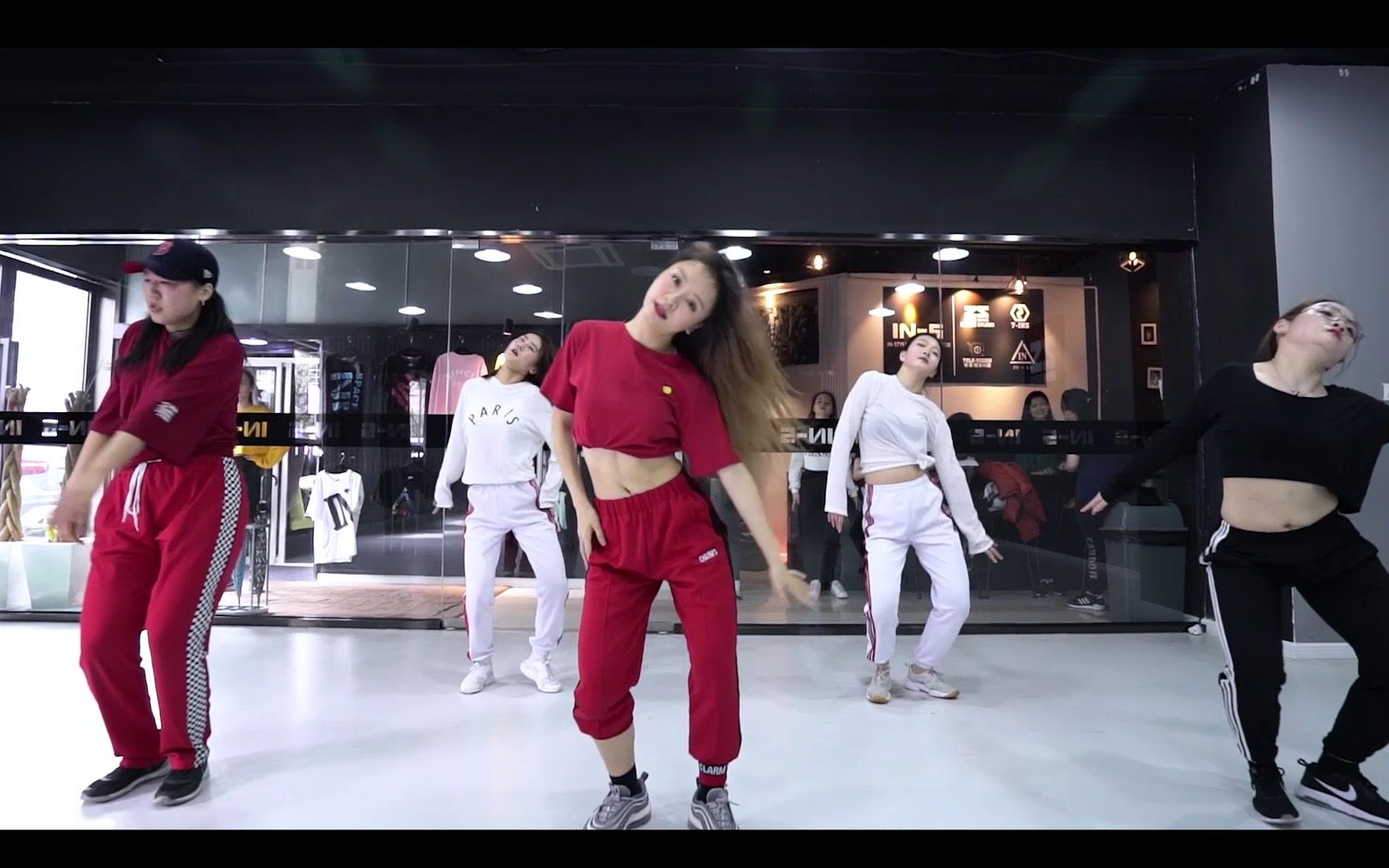 【上海inspace舞蹈工作室】(师生同跳)翻跳mina myoung的16shots 鼓点