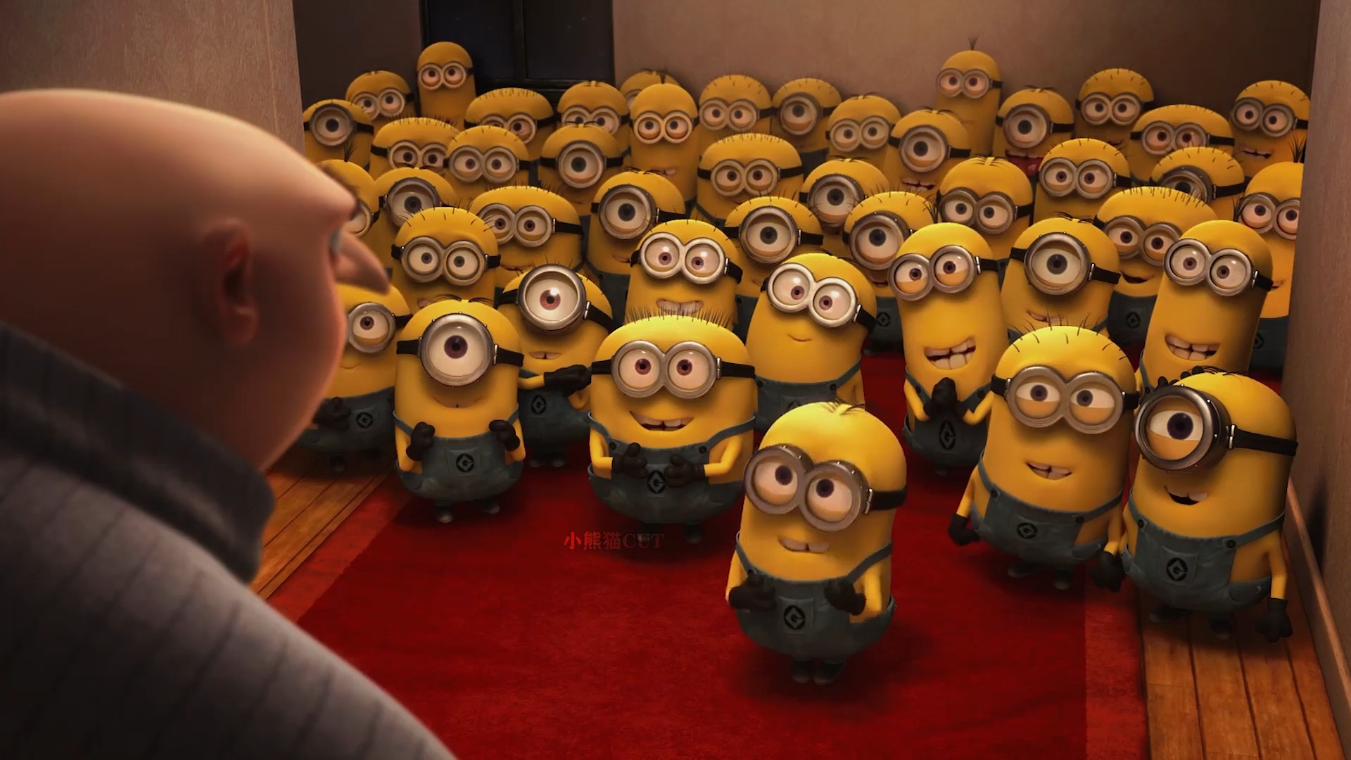 不是每个人都能叫对小黄人的名字,除了格鲁