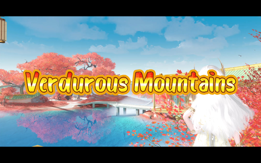 [图]【天谕手游】乐师演奏《Verdurous Mountains》