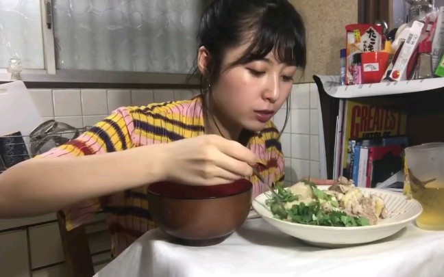 【海南鸡饭】岗奈乃子的简易海南鸡饭料理哔哩哔哩bilibili