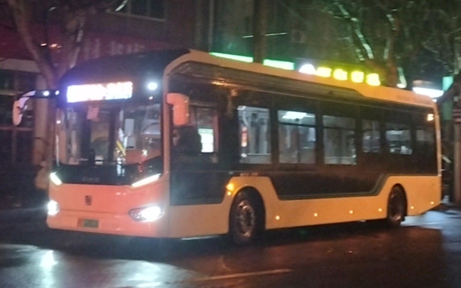 (巴士一公司)上海874路公交车延吉中路隆昌路离站(三门路安汾路往枣庄