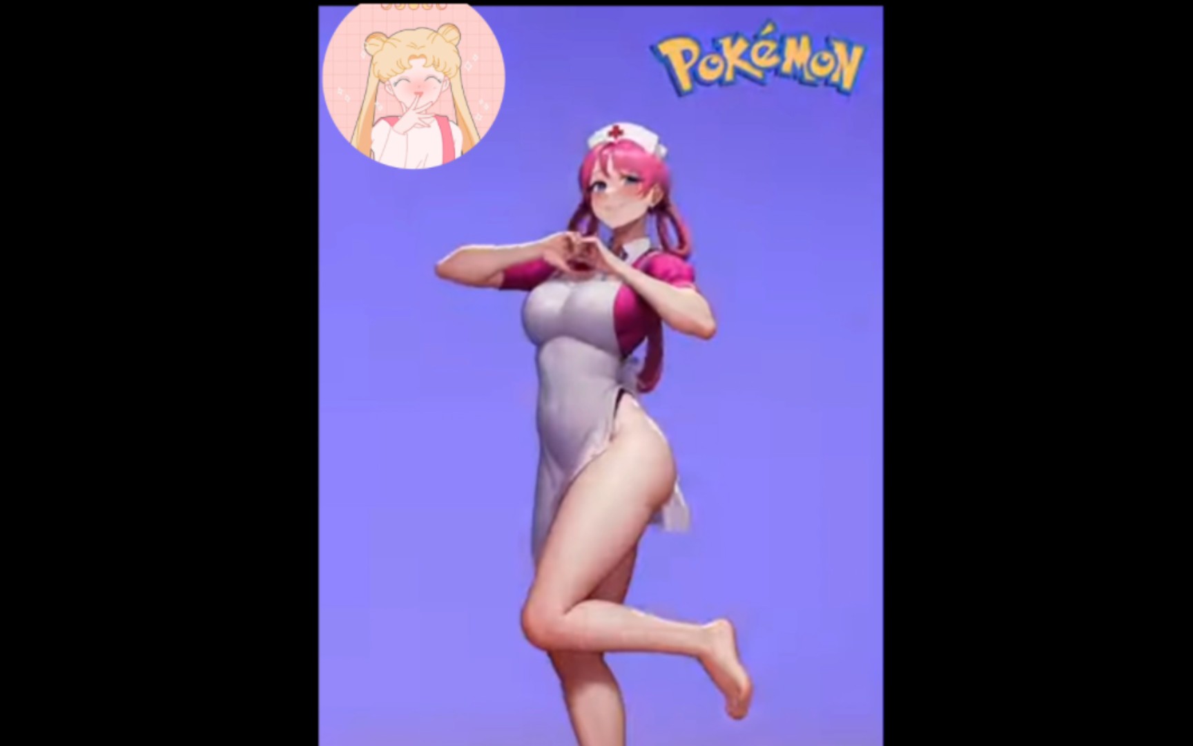 [图]《桃子AI》Pokemon Girls 口袋妖怪女孩！