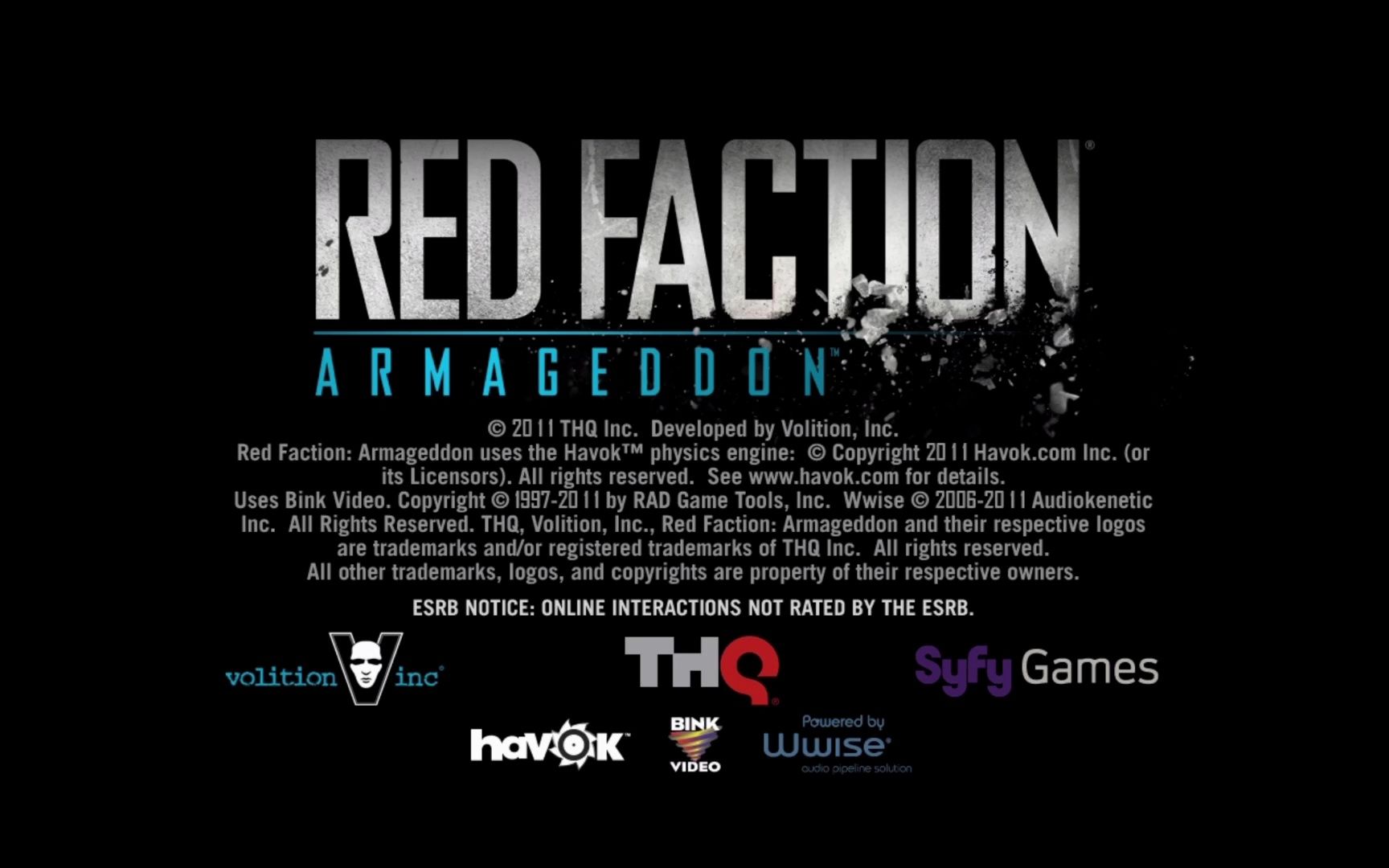 [图]Red Faction®: Armageddon 红色派系：末日 火星拆迁工 1-2