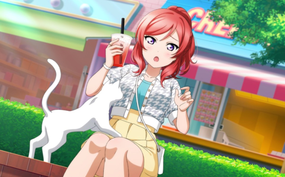 【lovelive!sifas】角色剧情 旁支剧情 μs 西木野真姬 购物途中