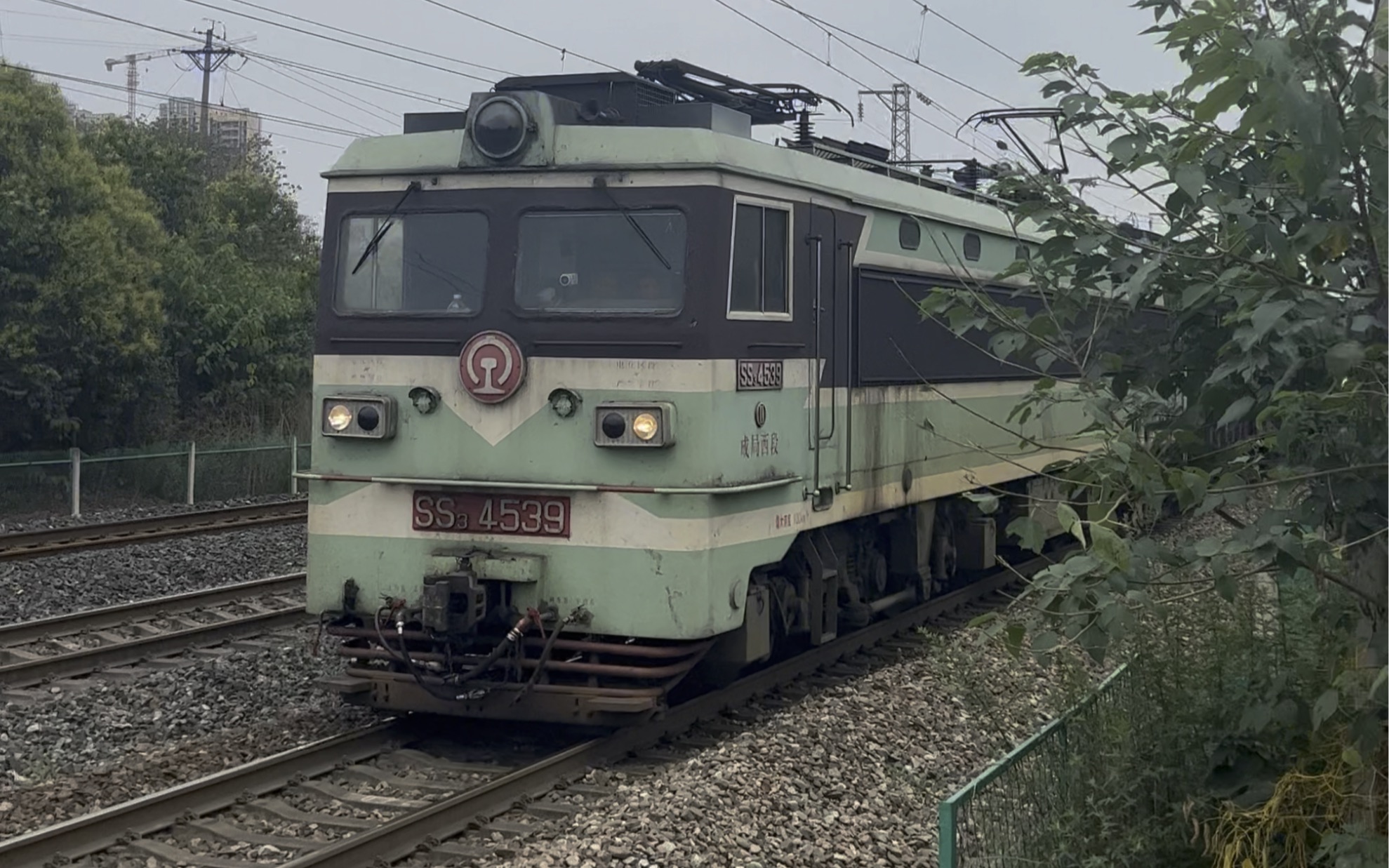 【成都拍车】ss3-4539 成局西段