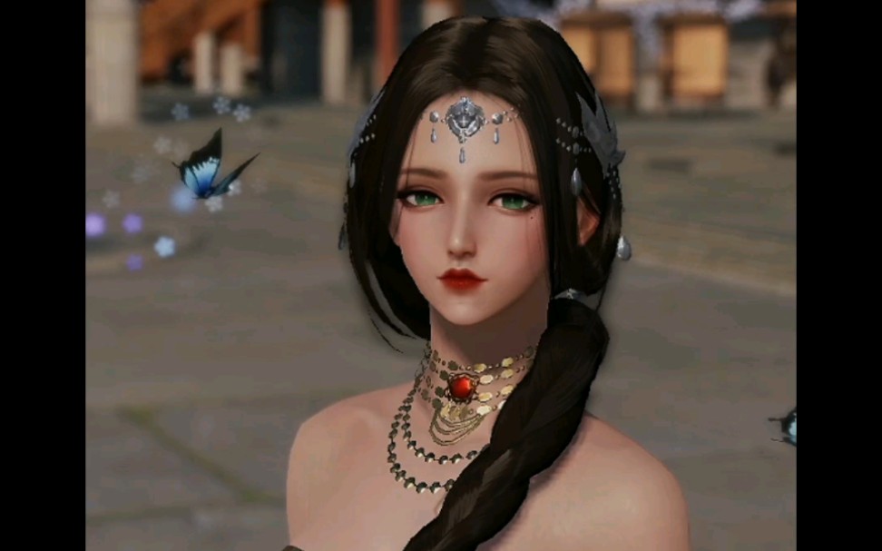 天涯明月刀手游捏脸黑皮舒音是什么神仙