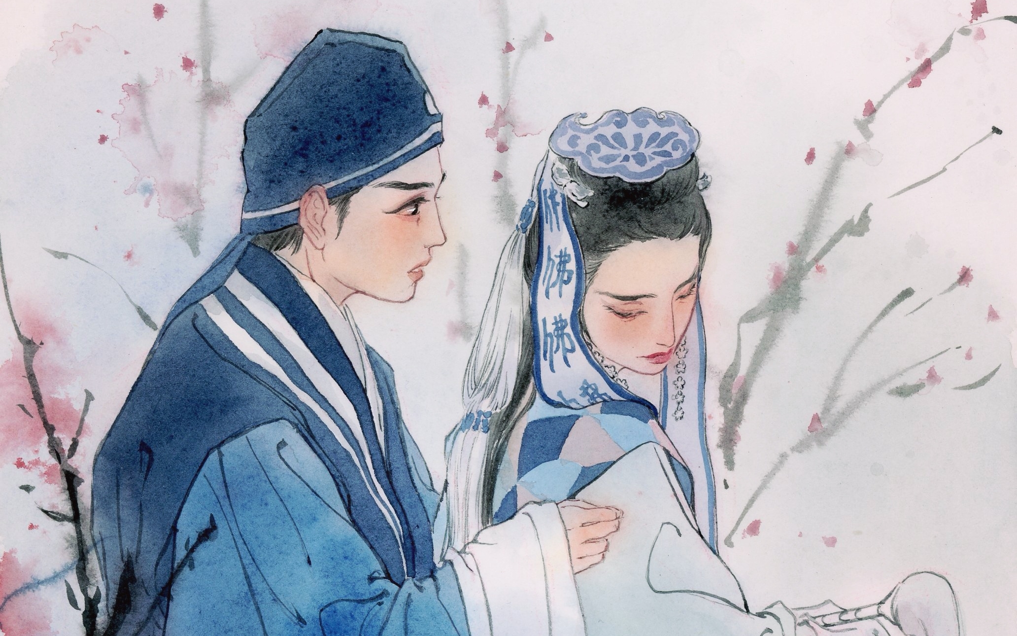 【任白】【粤剧】一些同人图