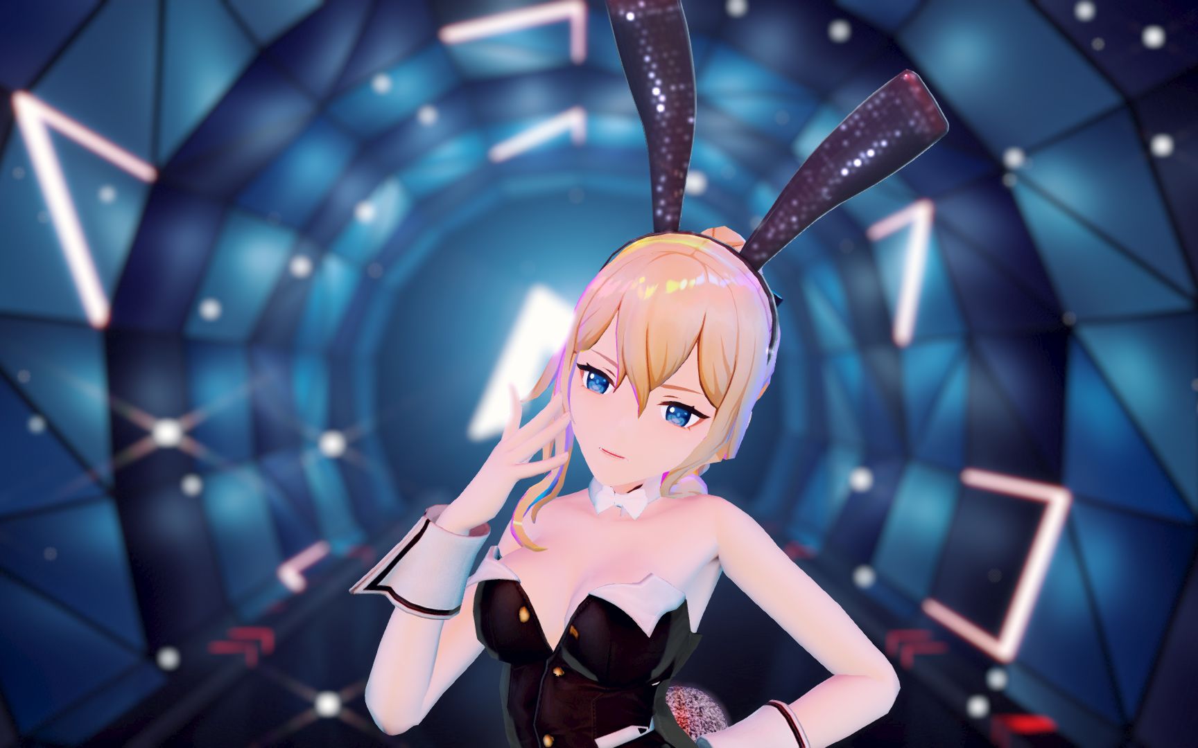 活动  【原神mmd】琴女郎-senorita