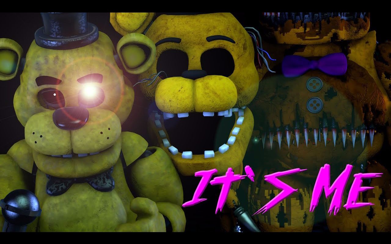 [sfm[fnaf"it's me(by tryhardninja[60fps]