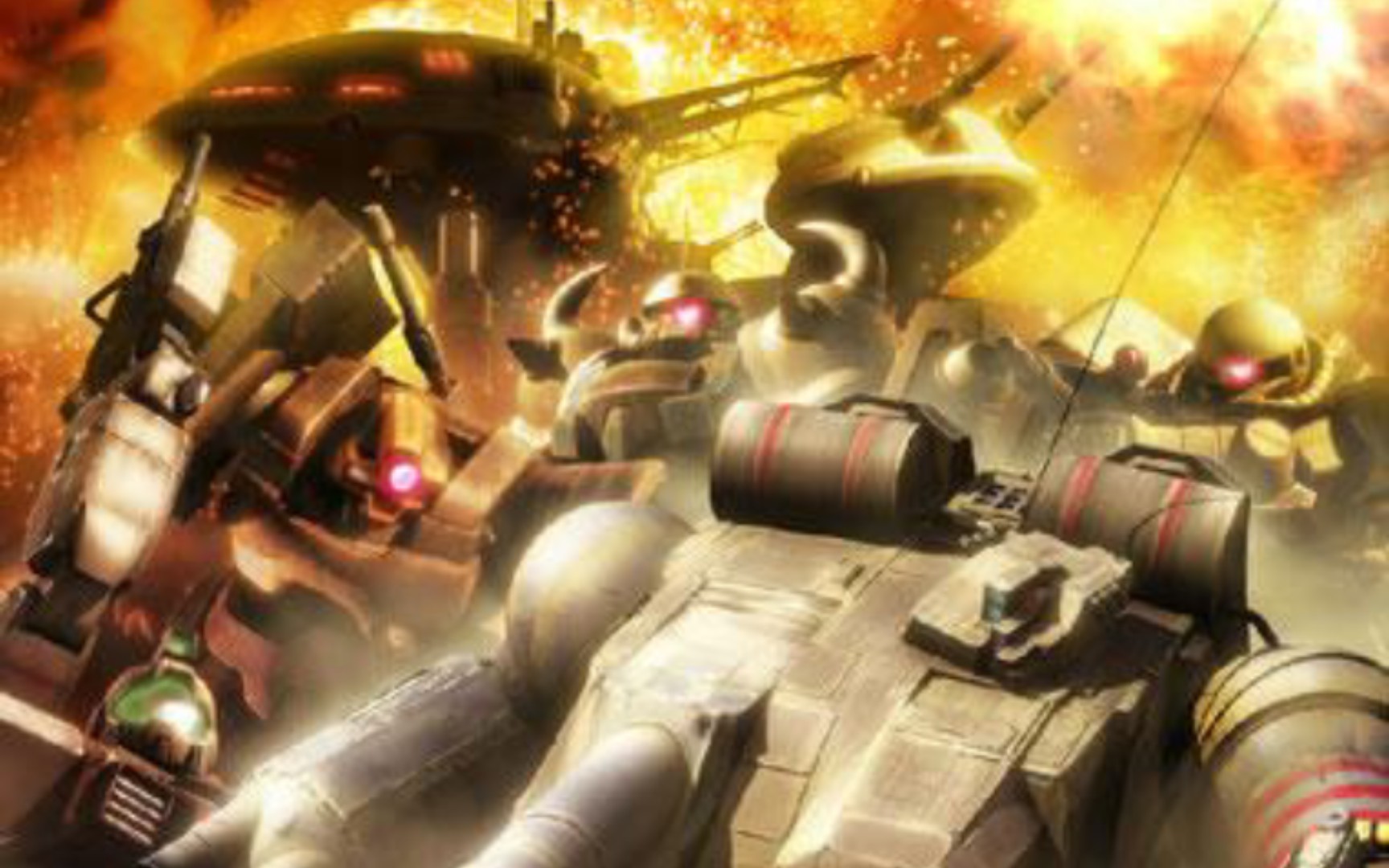 [4k 机动战士高达 重力战线 mr.lonely heart]直面死神的勇士啊