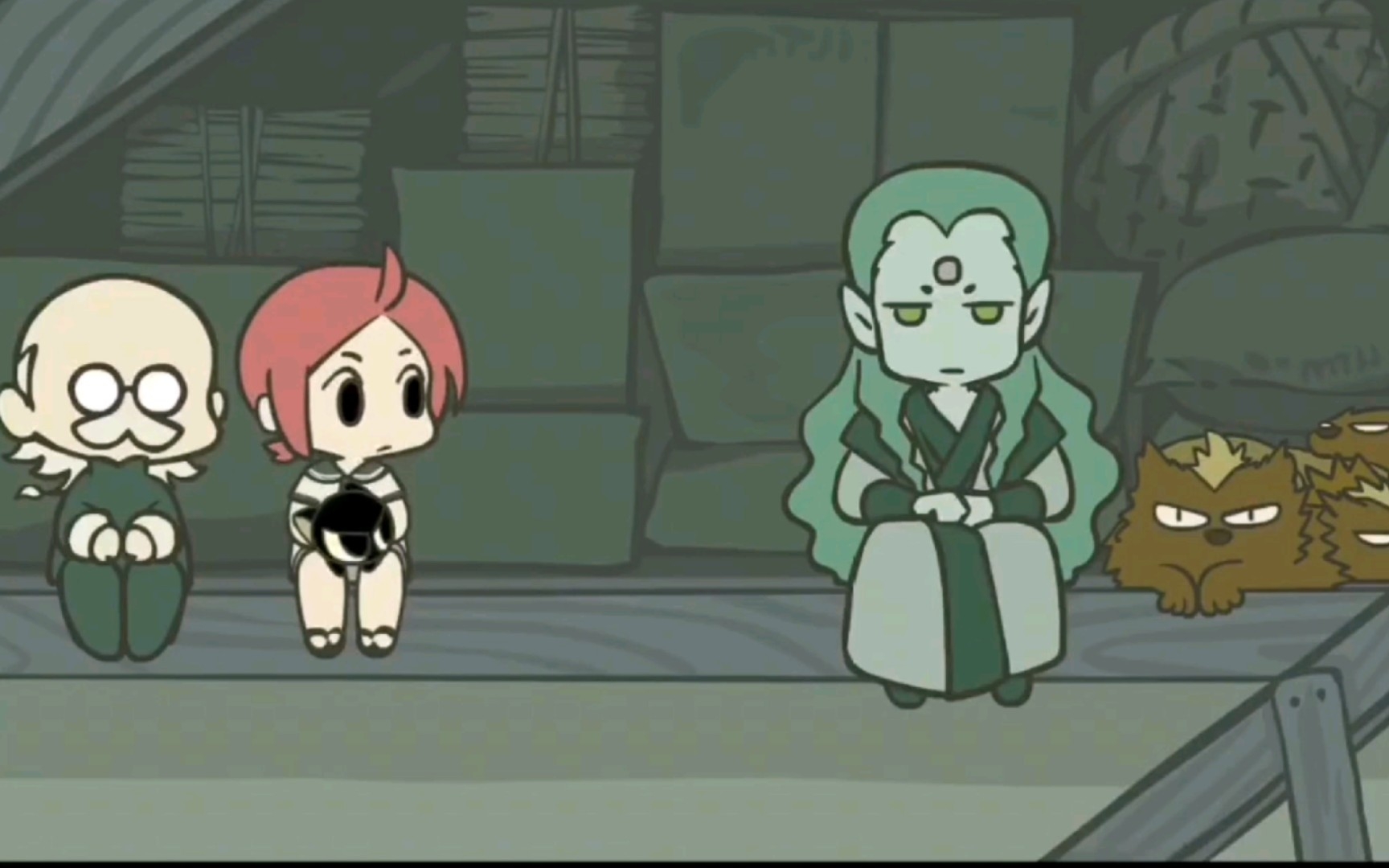 罗小黑战记:谛听这项"功能"很实用啊!_哔哩哔哩_bilibili