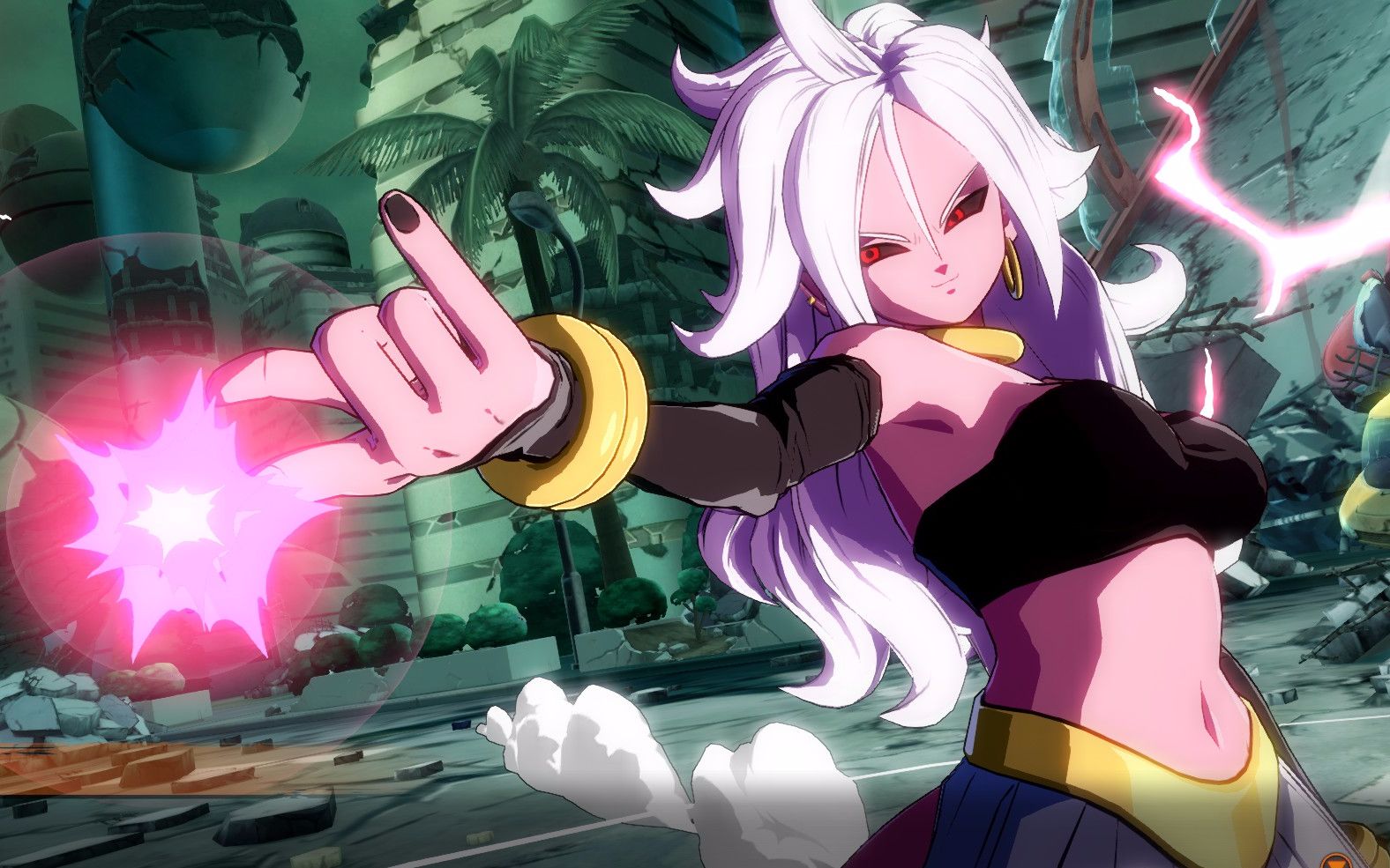 龙珠斗士z--21号连续技