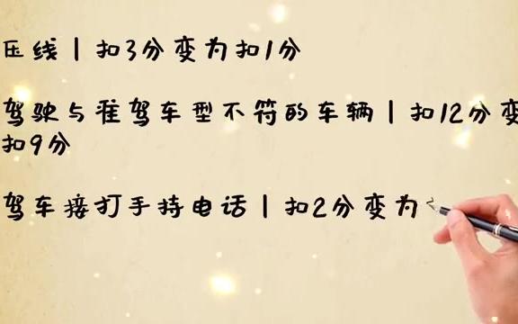 [图]车主注意，4月1日起，这些常见交通违法记分规则将调整