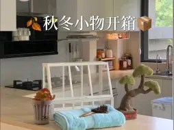 Download Video: 秋色入我家🍂植物保温箱跟温暖一起到了✨