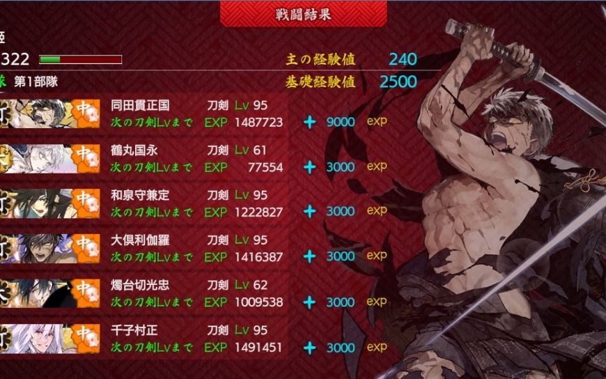 刀剑乱舞 8 3测试