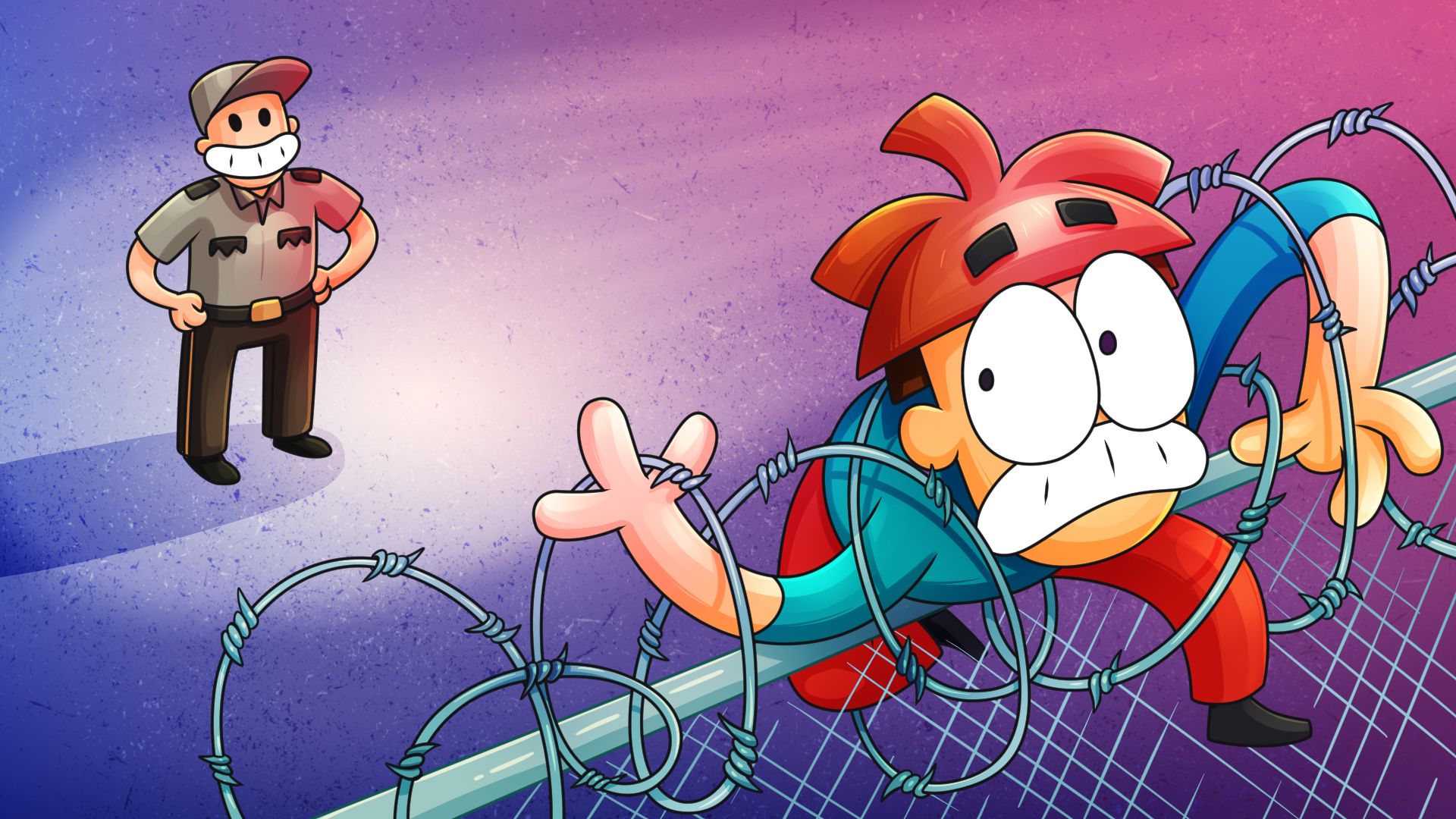 有些监狱并没那么糟糕……【又见阿诺德】