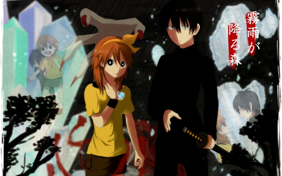 雾雨之森经典怀旧恐怖rpg游戏探索第二期