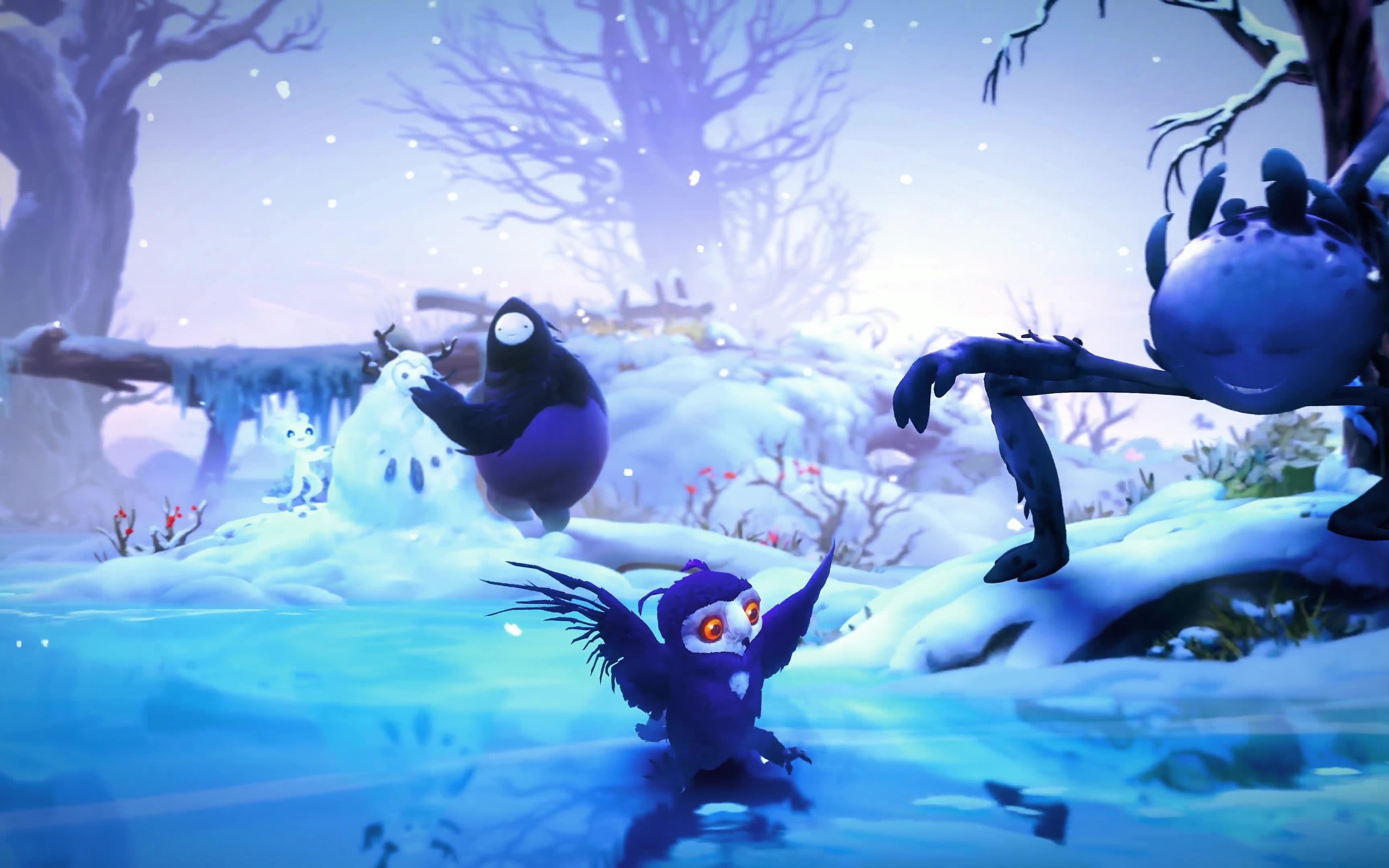 奥日精灵意志e3官方预告游民新闻