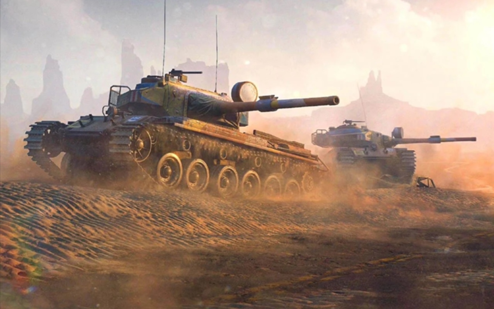 wotb百夫长mk51新车实战演练