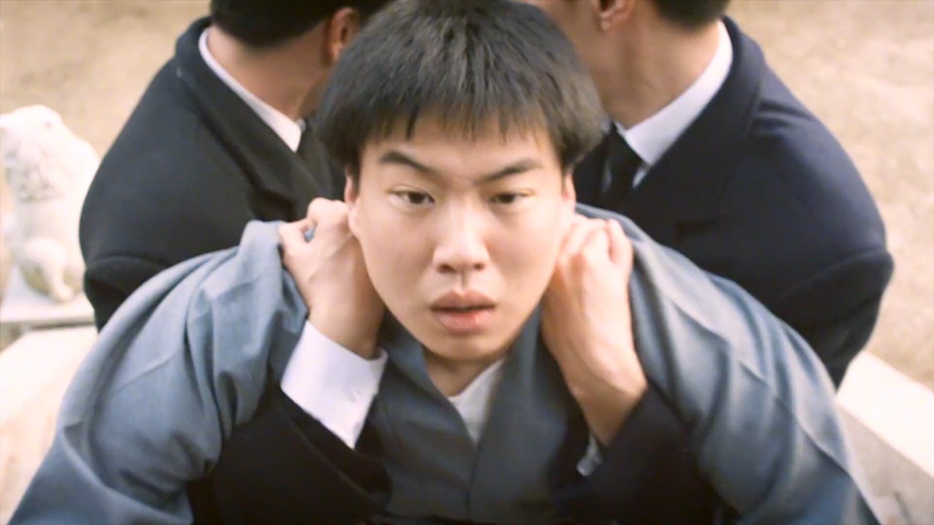 沾沾好运 正峰欧巴的锦鲤体质 真的是不服不行#请回答1988 #正峰欧巴