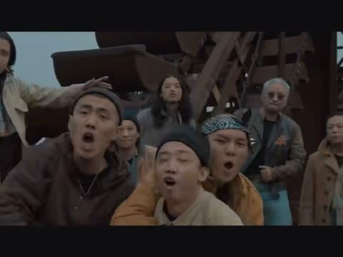 《江湖流》 gai周延/c block 以下范上,以flow代枪!