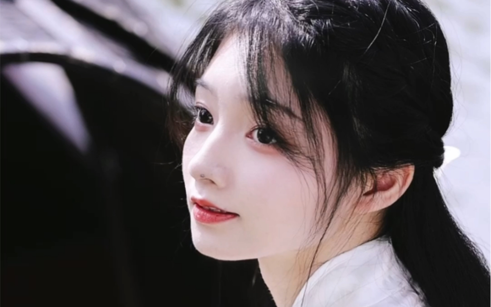 江南的少女美如画