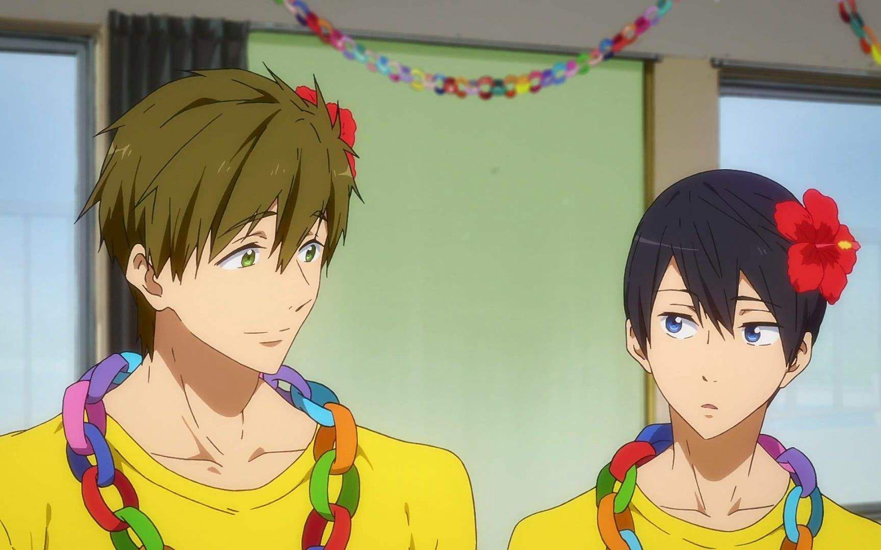 【free第三季应援/真遥真遥】[双向暗恋/微色气]~super psycho love