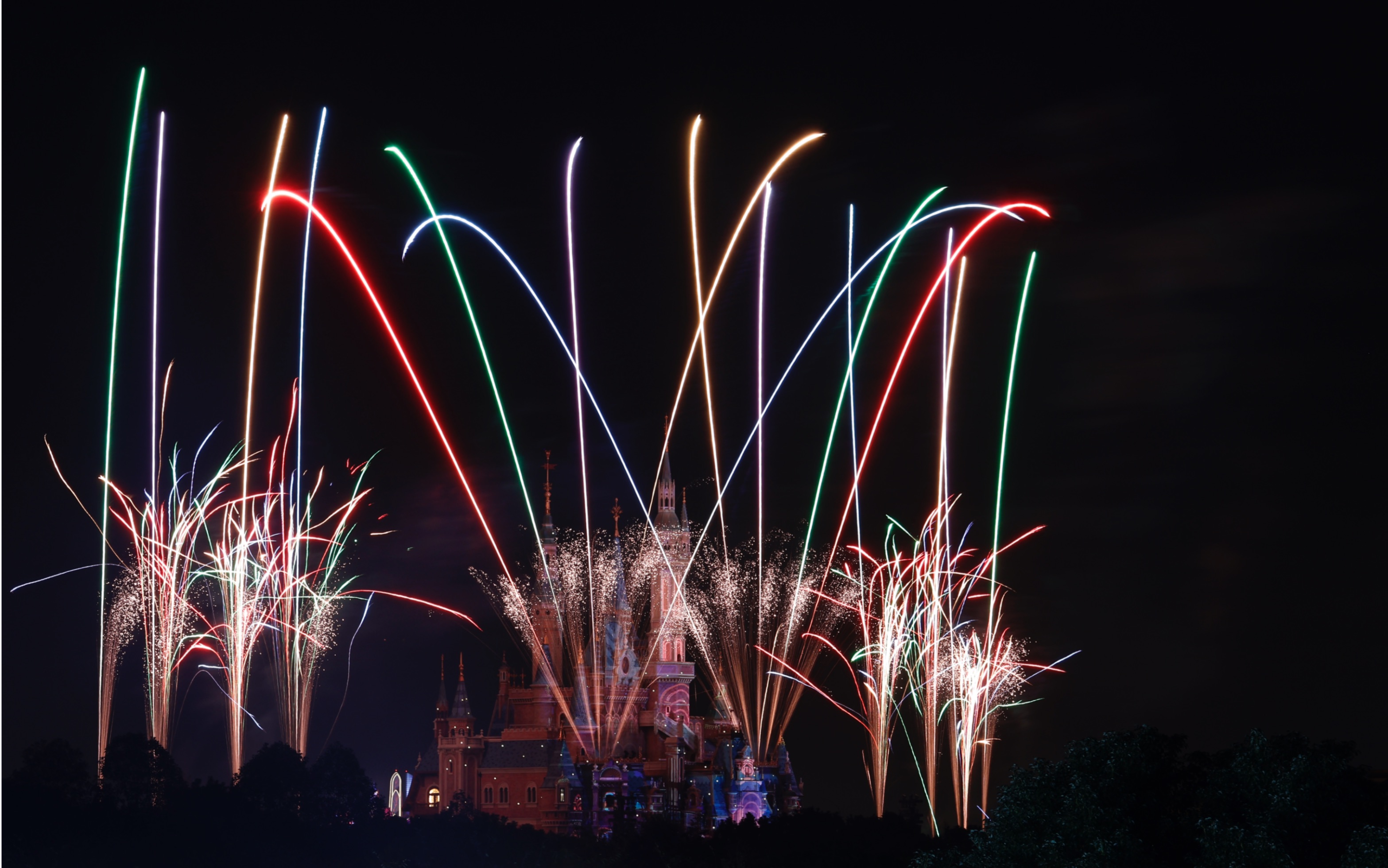 上海迪士尼"奇梦之光"幻影秀(上)