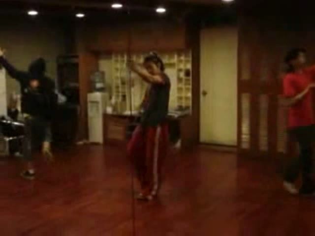 gd & taeyang - slow dance practice with se7en