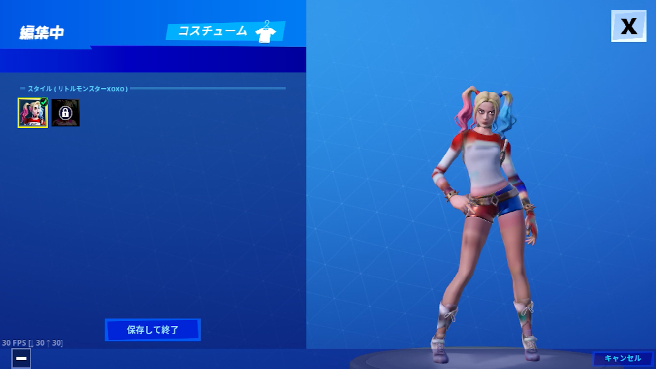堡垒之夜国际服小丑女皮肤