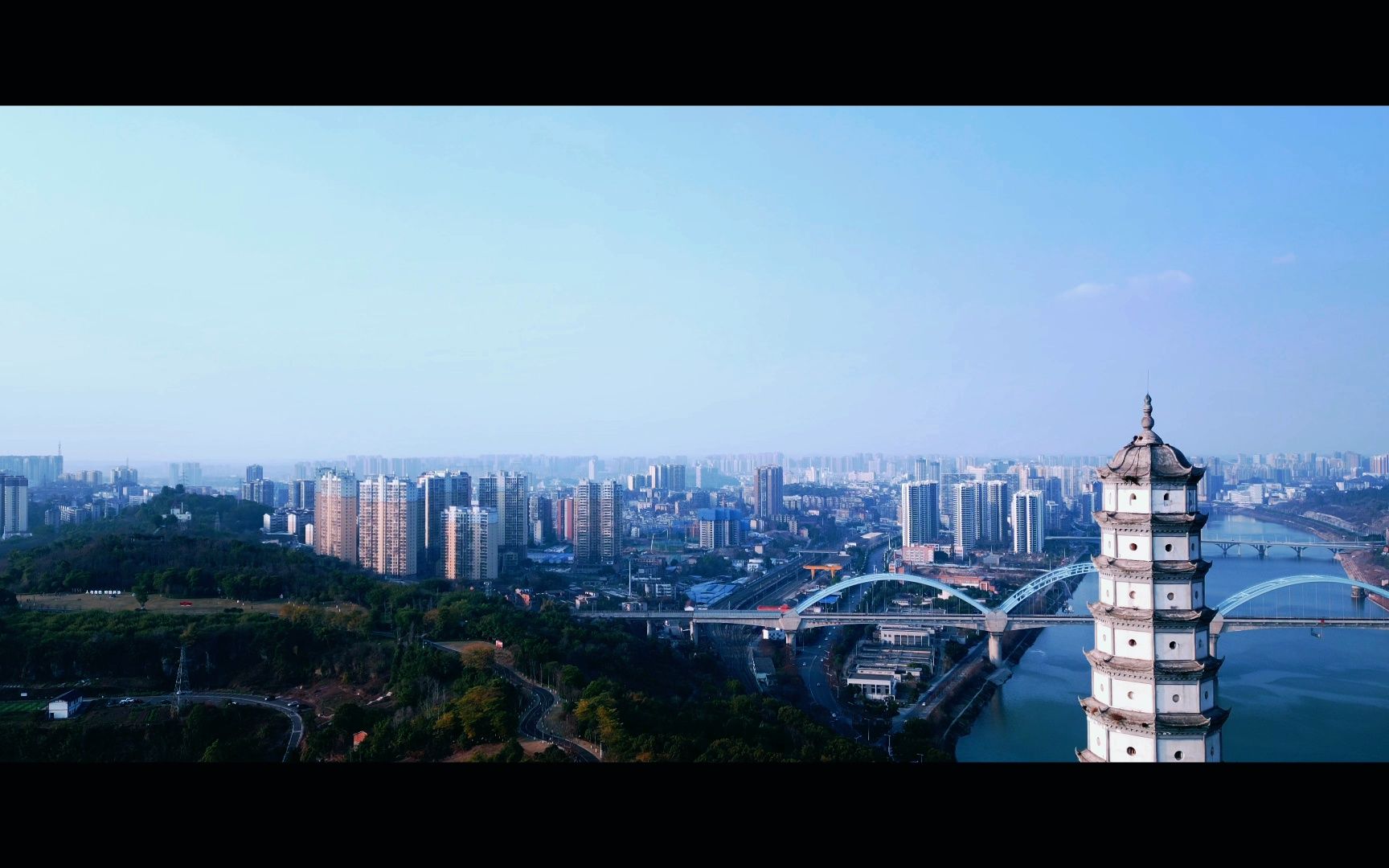 mini3 pro 航拍内江