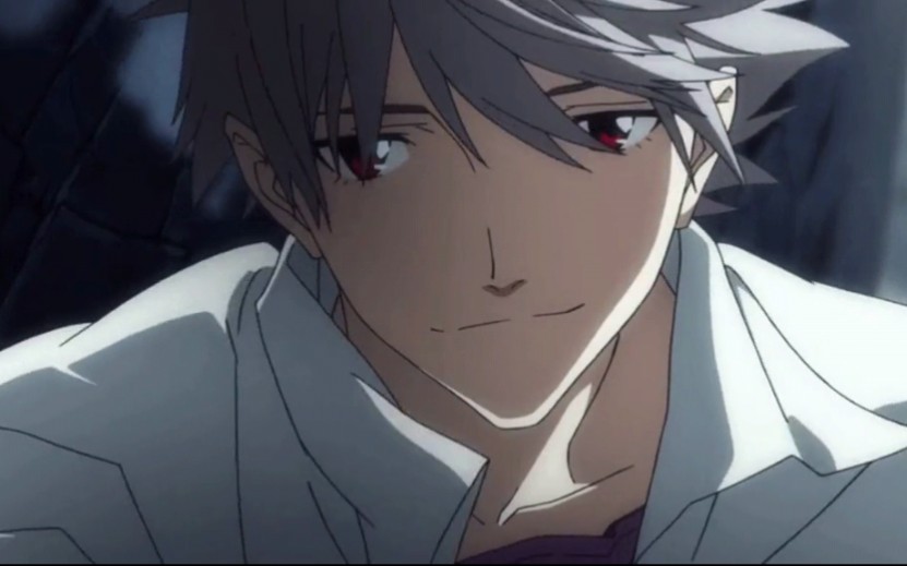 eva 渚薰 "真嗣只要找到属于你的归宿和安宁就好了"