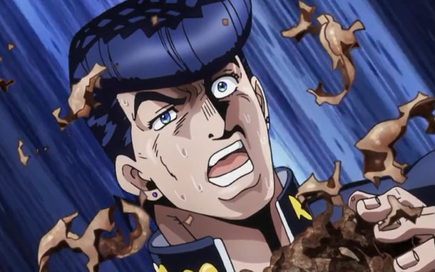 【jojo】我只是吃个饭啊!