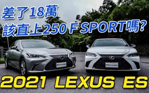 Télécharger la video: 【Andy老爹試駕】差了18萬的配備值得嗎！？2021 LEXUS ES 200頂級版_250 F SPORT雙車型試駕！