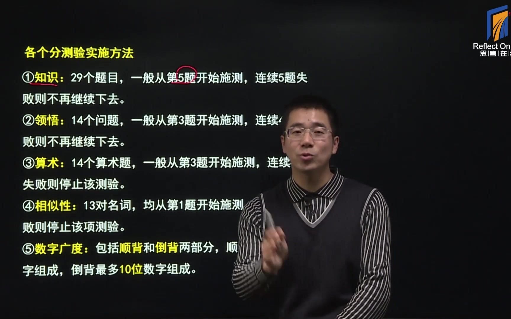 思考在线:心理咨询师考试之韦氏成人智力测验(WASIRC)(一)哔哩哔哩bilibili