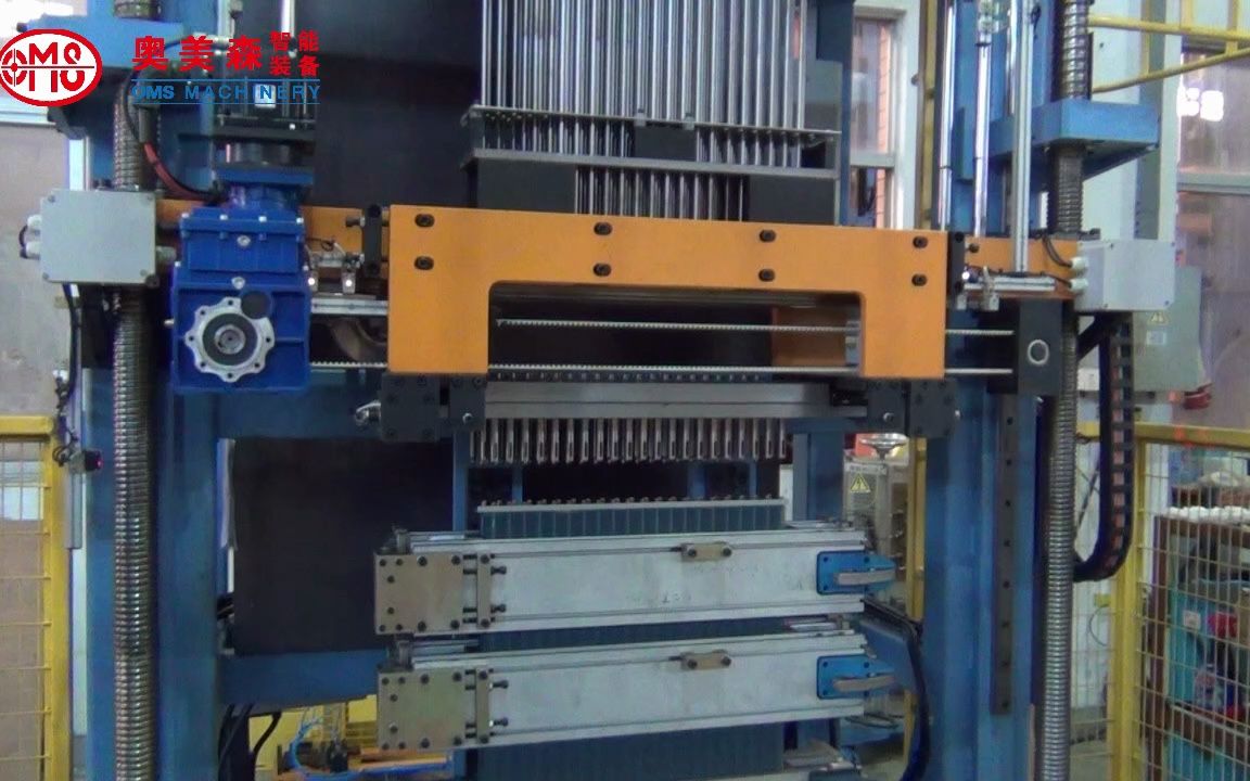 中山奥美森---立式电动胀管机(滚轮扩口)