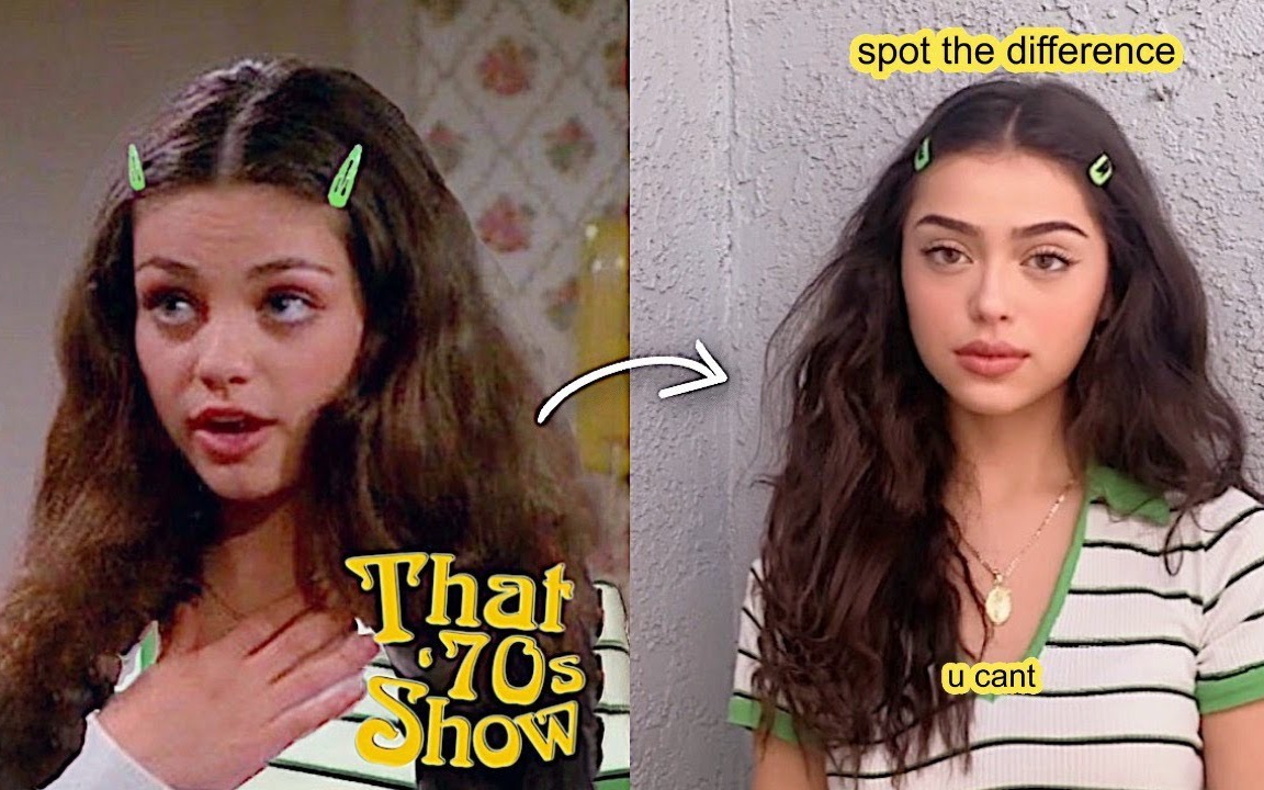 【nailea devora】把自己打扮成Mila Kunis|turning myself into my "celebrity lookalikes"哔哩哔哩bilibili