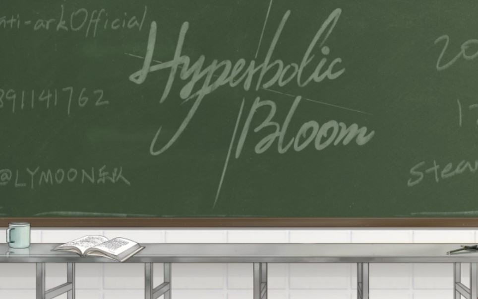 【CM】中文文字AVG《hyperbolic bloom》主角印象哔哩哔哩bilibili剧情