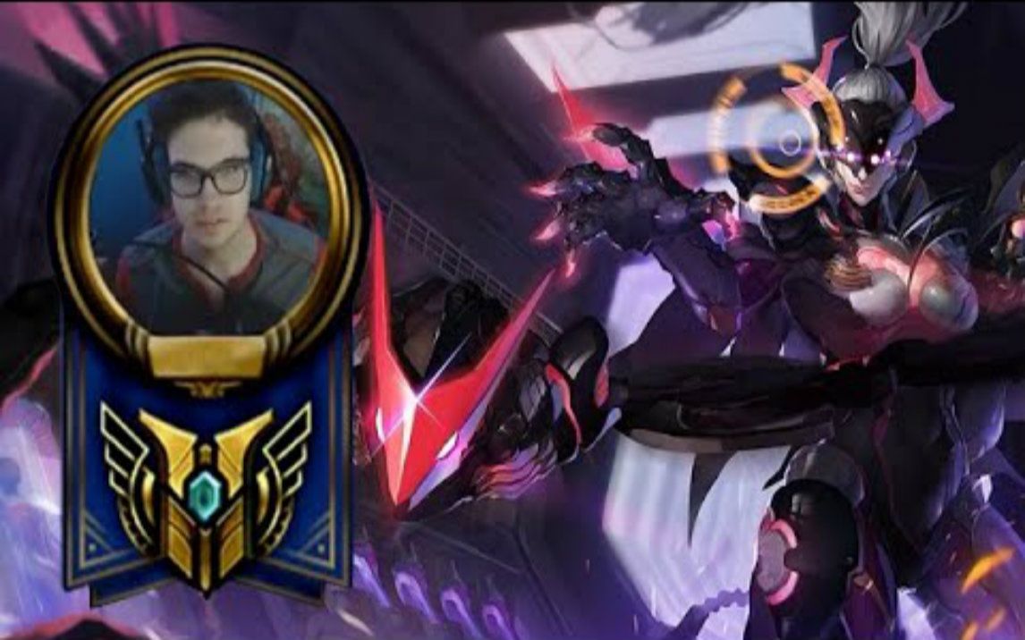 美服quinnad奎因蒙太奇 - lol英雄联盟