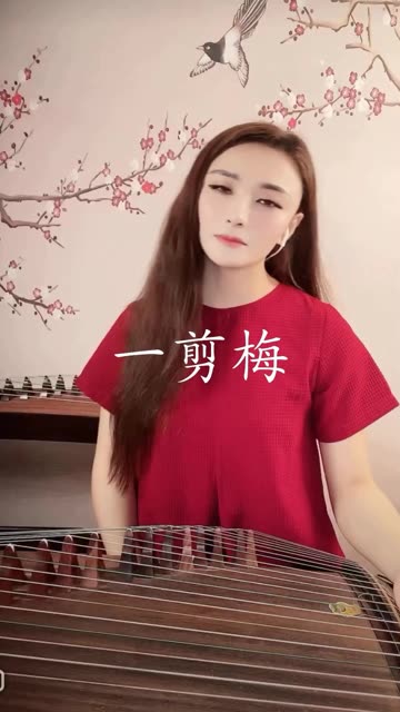 《一剪梅》 @张桐语古筝(o3x395e5c27cr3q4)