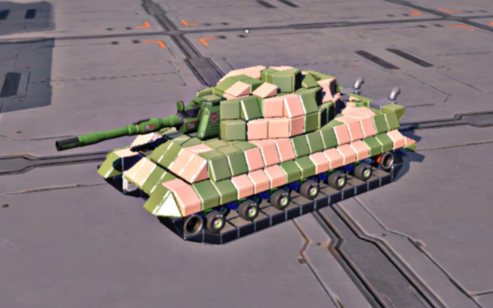 【重装上阵】"虎王"坦克